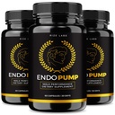 Rize lab - EndoPump Kapsul Dukungan, Formula Lanjutan untuk Performance Pria, Menyediakan Pompa Energi & Kekuatan Ekstra (180 Kapsul)