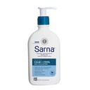 Sarna Calm + Cool Anti- Itch Lotion, Soothe dan Relieve Pain dan Itch dari Insect Bites, Sunburn, & Poison Ivy, Berisi 1% Pramoxine Hydrochloride, 0.5% Menthol, Vegan, Skoid- Free, 7.5oz