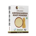 Root Powder CARMEL ORGANICS Organic Ashwagandha (8 Oz atau 227g / 0.5 Lbs) USDA Cerfied. Test Lab, Non GMO & Gluten Free Alaty 124; Witania Somnifera dari India