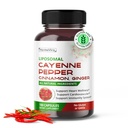 Lipomal Cayenne Pepper Cinnamon Ginger - Dukung Ditraffic Wellness, Kebal - 180- day Suppply - dibuat di Amerika Serikat