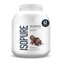 Isopure Low Carb 100% Pure Whey Isolate Protein Powder, Laktosa Free, Gluten Free, With Vitamin, Dutch Chocolate, 25g Protein Per Serving, 4.5 Lbs, 62 Servings (Packaging May Wary)