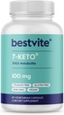 BESTVITE 7-Keto 100mg DHEA (60 Vegetarian Capsules)