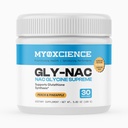 MYOXCIENCE NAC Glycine Supreme 124; N-Acetyl- L- Cysteine, Glycine, dan Taurine Combination (Natural Peach and Pineapple Flavor) (30 Servings)