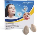 WoodyKnows 3 SuperDefense Nasal Filter with 24 Pairs of Replacement Filter, Seasonal Allergies and Indual Pollution help (Narrow, Large, 3 Filter + 24 Replacements)