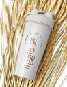 Eco- Friendly Water & Protein Shaker Bottle Made with Wheat Straw Fiber, Natural