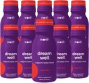 Lebih lanjut Labs Dream Well Holistic Sleep Shot 10 Pack 124; Non-Habit Forming 124; Lemon Balm, Melycalin dan Glycine 124; Tidur Dukungan Solusi