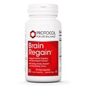 Regain Protokol Otak - Dukungan Otak * - dengan PFoshatidylyserine - Suplemen Kesehatan Otak * - Vascular Kesehatan - 90 Veg Caps