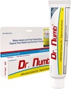 Dr. Numb 4% Lidocaine Cream - Topical Anorectal untuk Relief Temporary Heemorhoid dan Local Discomfort - dengan Vitamin E - 30g (1 Pack)