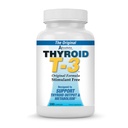 Thyroid Radikal T-3 Radikal Metabolic Booster, Energi & Fokus Mendukung Thyroid Formula Katup, Natural Metabolisme Booster, Dukung Fungsi Thyroid Berat, 180 Kapsul