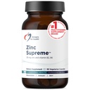 Desain untuk Supreme Health Zinc - 30mg Zinc Bisglycinate Chellement with Cofactor Taurine, Vitamin B6, B2 + Molybdenum - Imune Suplemen Dukungan - Vegan + Non-GMO (90 Capsules)