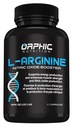 ORPHIC NUTRITITION L Arginine Suplemen untuk Men 10000mg + - 60 Capsules - L Citrulline dan Nitric Oxide Support untuk Mendukung Kesehatan Otot, Percobaan Endurance, Vasculity, Heart Health, Devels Energi *