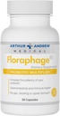 Arthur Andrew Medical, Floraphage, Prebiotic Formula dan Probiotic Multiplier, 30 Capsules