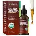 Modal Pound Liquid Organik Maca - Mendukung Keseimbangan Hormone, Mood, dan Energi pada Perempuan dan Pria - Lepidium Meyenii untuk mendukung Performance dan Vitalitas - Non-GMO, Vegan, Unflagranted - 60