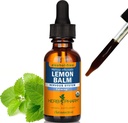 Herb Pharm Certified Organic Lemon Limid Extract for Calming Nervous System Support, Alcohol- Free Glycerite, 1 Oz