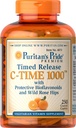 Puritan 's Pride Vitamin C, 250 Count