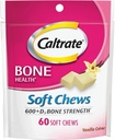 Calcium Calcium & Vitamin D Soft Chews Vanilla Creme 60 Masing-masing (Paket 2)