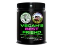 Vegan Brain & Boost: The Cherry On Top of A Plant-Based Lifestyle 124; Working Intelligence 14; Anti- Aging Ag4; Fisik Fitness 124; Vegan Amino Acids - Creatine, Taurine & Beta Alanine 124; 40 Servings / 300g