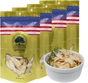 16OZ American Ginseng Slices dari Wisconsin Wisconsin Grown! Kebanyakan orang menggunakannya untuk Membuat Ginseng Tea! Baik untuk Kesehatan! Gipsi 4 Bags x 4OZ Box