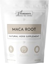 HANYA INGREDIENTS Organic Maca Root Powder 124; 100 Servings 12.4; 100% Organik & Vegan Superfood 124; Menyediakan Alam Wellness dan Hormonal Saldo 124; Tidak Ada Adname Artificial