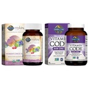 Taman Kehidupan Wanita Multivitamin dan Zinc Tambahan Bundle (2 Item)