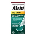 Afrin No Drip Parah 12 Hour Dekontaminasi Nasal Muncum- 0.5 ons