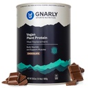 Gnarly Nutrition Vegan Protein Protein Protein Protein Protein Protein - Chocolate Vegan, NSF Sport Sertifikasi - Meal Replacement, Daily Nutonation Boost - Laktosa Free Powder - Coklat, 28.2 oz