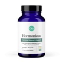 Ora Organic Natural Hormone Suplement & Hormonal Acneef for Women - Dukung Skin, Mood, Energy, PMS & Menopause - Ashwagandha, Maka, Burdock Root, Cordyceps & VIT C - 90 Capsules