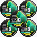 Scopper Energy Fresh Mint 124; Ekstra 80 mg Caffeine 124; Pouches Energi Sugarfree 124; 5 Pack (12 pcs / can)