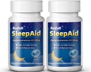 Sleep Aid, Diphenhydramine Softgels 50mg, Easy- to- Swallow, Supports Deeper Restful Sleeping, Non Habit-Forming (220 Counts 124; Paket 2)