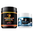 Gorilla Mode Pre Workout (Cherry) + HydroPrime Glycerol Pre Workout - Comprehensive Stack for Hiper-Hydration, Pompa, Power, Endurance, and Thermoregulation