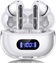 Earbuds nirkabel P1 PRO, Headphone Bluetooth Earphone Nirkabel dengan Clear Call Mics Ear Buds, Fit yang nyaman, Headset Air IPX7 Long Battery, 30H Playtime for Sports Workout