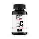 FXSUPPS Vitamin C 1000 mg (1 Pack of 100 Kapsul) Aver4; Vegan-Friendly Vitamin C Suplemen untuk Pria dan Wanita Dewasa; Mendukung Sistem Imune, Membuktikan Mood, dan Membuktikan Kesehatan Skin