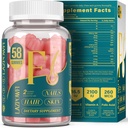 Biotin Gummies for Hair, Skin and Nails