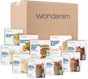 Wondersle 2 Weight Weight Loves Meal Kit - 70 Ready to Eat Diet Foods for Weight Loss, Discapaged Meals & Snacks for Men & Women, with BuiltIn Struction for Long- Term Successful