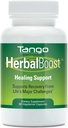 Herbal Boost Natural Herbal Suppports Healthy Circulation to Aid in Recoding from Life 's Major Challenges (60 Vegetarian Capsules)