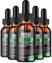 NutraRize (Pack of 5 PowerStream Drops, Advanced Prostate Suplement - Dukungan Alam untuk Kesehatan Prostate, Kekuatan Maksimum, Revisi PotentStream (150 Pelayan)