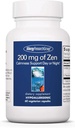 Grup Penelitian Alergi 200 mg Zen - GABA L- Theanine Suplement, Natural Calm, Sleep & Relax Dupport for Women & Men, Take Day atau Night for Relax & Calm Energy - 60 Vegetarian Capsules