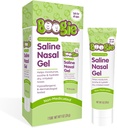 Boogie Saline Nasal Gel, Made with Aloe and Isotonic Saline, Soothes and Hydrates Dry or Irroted Nose, Unscented, Pack of 1