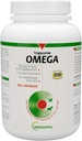 Vetoquinol Triglyceride Omega 3 Suplemen untuk Dogs and Cats, Fish Oil Suplemen dengan EPA dan DHA, Promotes Skin, Coat, Gabungan, dan Immune Health, Omega 3 Ikan Oil untuk Anjing dan Kucing sampai 30lbs, 250ct