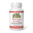 Faktor Alam, Formula MSM Gabungan, Menyediakan Bersama Sehat, Muscle and Cartilage Dengan Glucosamin dan Chondroitin Sulfate, 90 kapsul (90 porsi)