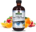 Nature 's Respon Liquid Eye Care Max 8 Ounce Liquid Supplement Suplemen 124; Mendukung Fungsi Visual 124; Non- GMO 124; Gluten Free 124; Vegetarian 124; Dibuat di Amerika Serikat 124; Tasting Besar