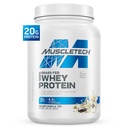 Muscletech Grass- Fed Whey Protein Powder (Deluxe Vanila, 1.8LB) - Whey Protein Smoothie & Milk Shake Mix Supports Muscle Gain & Recovery - 20 g Whey Protein untuk Perempuan & Pria - Non-GMO & Gluten- Free
