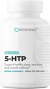 5- HTP (5- hydroxytryptophan) 200 mg, Mood Enhancer dan Neurotransmitter Dukungan * 60 Capsules 5htp Destonia Simplicifolia - Dibuat di USA