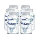 Research Verified Bone Health Support - Rebuild Bone Mass - Triple Calcium Complex, Vitamin D3, Vitamin K2, Soy Isoflavones, BioPerine - 360 Tablet - 6 Bulan Suppply