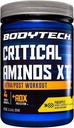 BODYTECH Critical Aminos XT Intra / Post Workout Pineapple - Mendukung Pemulihan Otot (11.8 Powder Ounce)
