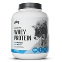 Levels Grass Fed Whey Protein Powder, No Artificialty, 25G of Protein, Unflafeed, 5LB