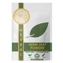 Kebanggaan dari India adalah 124; Natural Neem Herb Powder 8 oz (227 grim)