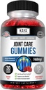Kaya Mobility Cary Gummies for Back, Knee & Hands 124; Flexibility Dukung - Glucosamine Gummies Best Ammune Dukungan Perempuan & Pria - 30 Count