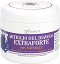 Cakar Iblis Kuat Gel 100% Natural - Dihiasi dengan Arborescens Italia Aloe, Horse Chestnut, Menthol untuk Muscles dan Joints - 17 Oz