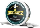 Deckiez Energy Pouches, 5 Cans (100 pelayan), Sugar Free Caffeine Supplement, Coffee Pouches & Energy Drink Alternative, 50mg Caffeine Pouches, Mint Flavor